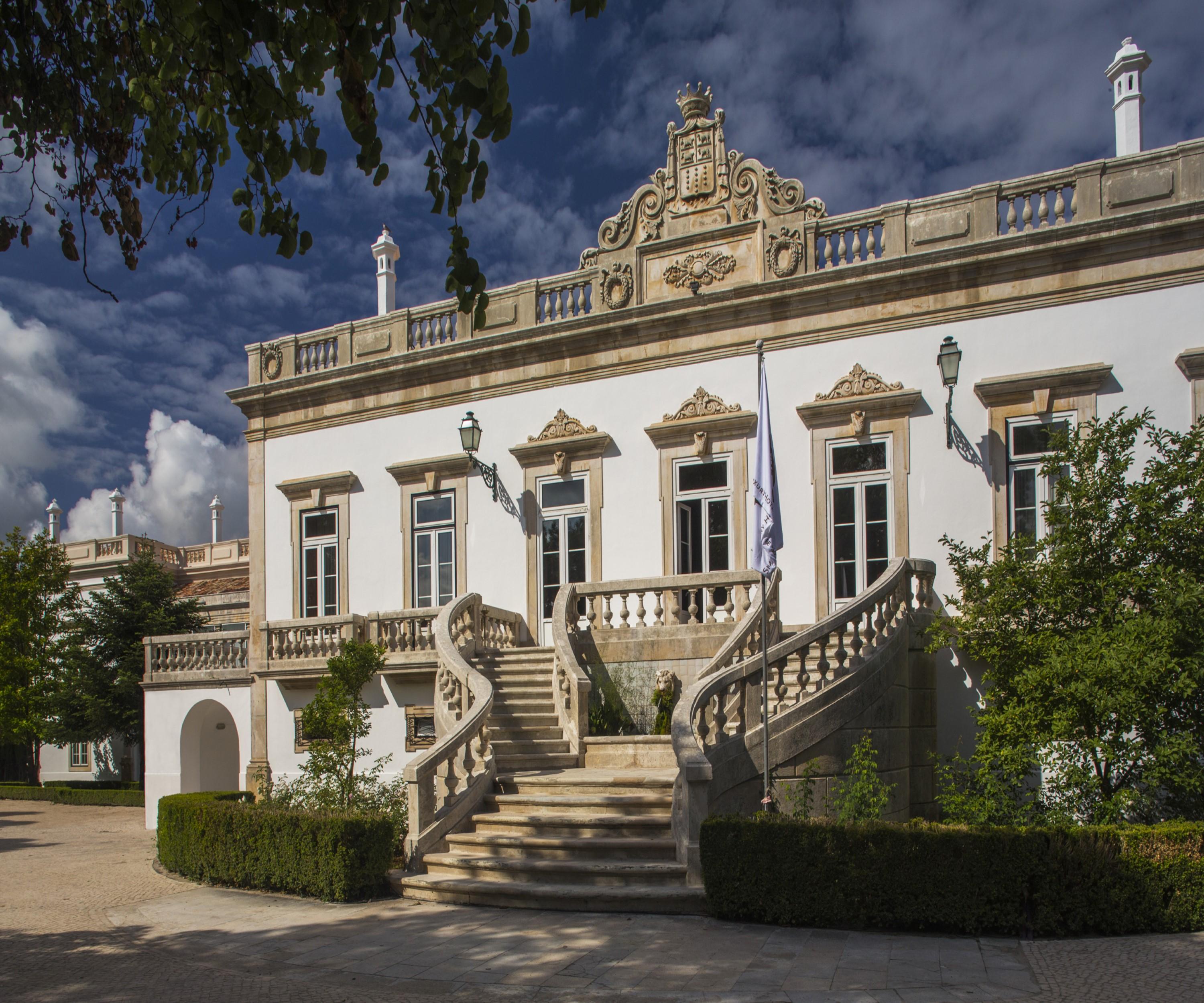 Hotel Quinta Das Lagrimas - Small Luxury Hotels Coimbra Eksteriør billede