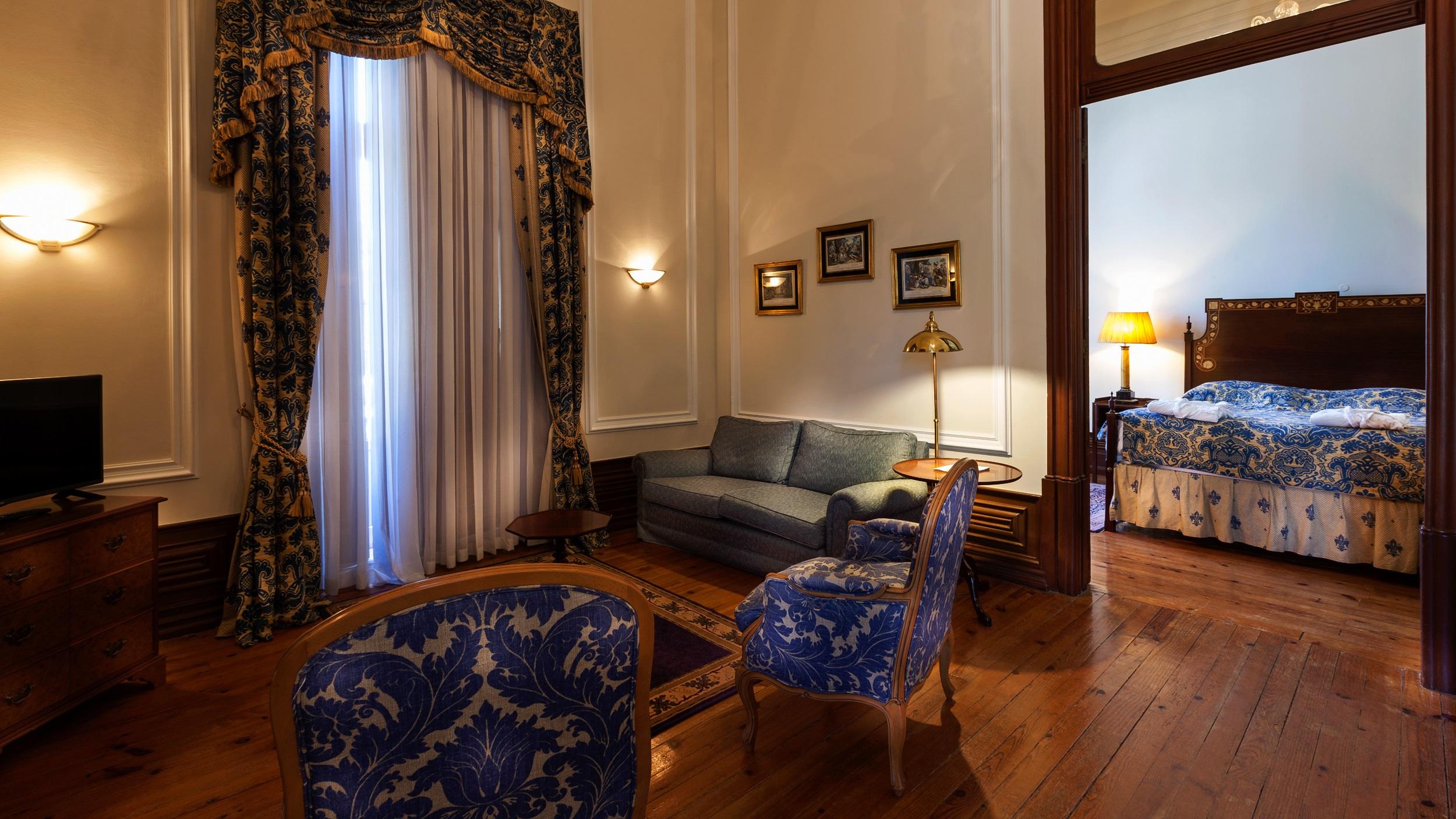 Hotel Quinta Das Lagrimas - Small Luxury Hotels Coimbra Eksteriør billede